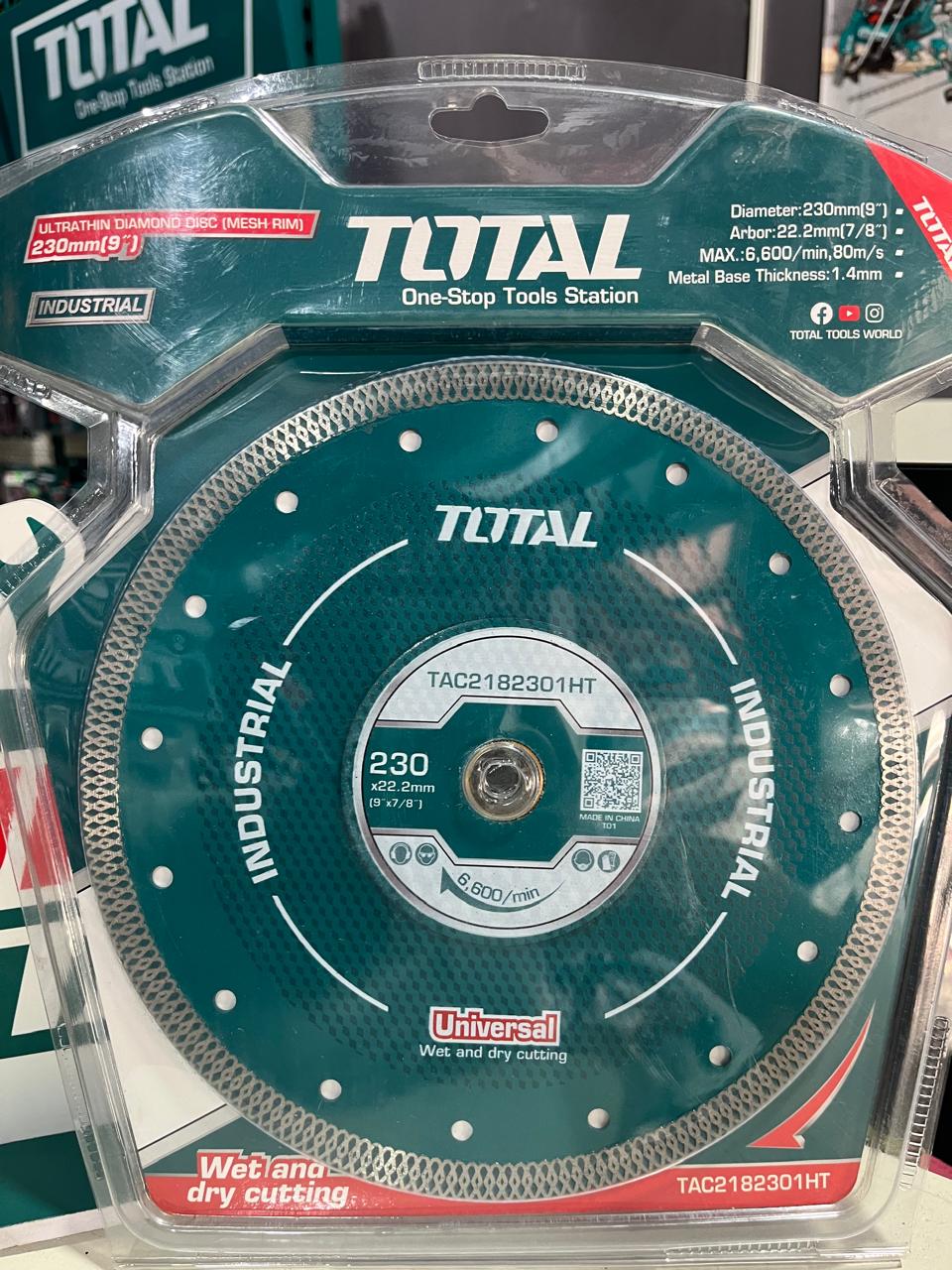 DISCO DIAMANTE FINO 9 PULGADAS TAC2182301HT